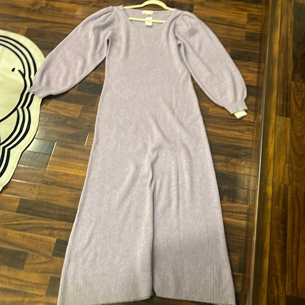The Westside long sweater dress size L - Picture 3 of 8